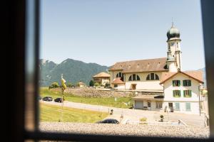Mountains and lake, quiet, peaceful nature, in Seelisberg near Lucerne