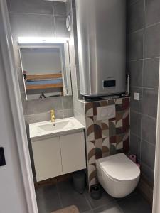 Studio 4 personnes au pied des pistes de Bernex 74500