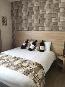 Hotels The Originals Boutique, Hotel Lakeside, Biscarrosse , Lac : Chambre Double avec Terrasse