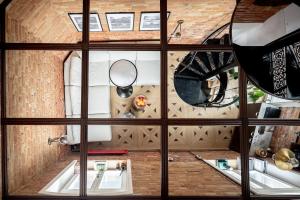 Luxurious Stay in a Historic Fire Tower with Old Town View