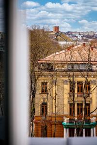 Luxurious Stay in a Historic Fire Tower with Old Town View