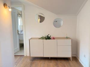 Spacious apartment Sardinero Beach parking