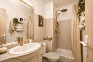 Cozy air-conditioned studio with parking 1 min beach