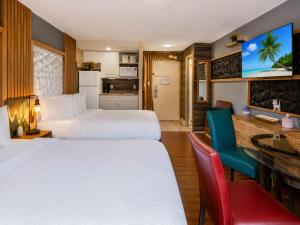 Double Queen Condo-Sea Mist 50512