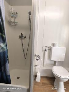 Simple Lake Pod with shared bathroom near Gstaad