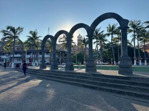 Luxurious apartment in the Fluvial Vallarta area