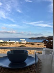 Beachfront Antiparos Apartment 2 Bedrooms Apartment Niamos