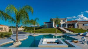 Premium Zakynthos Villa 5 Bedrooms Villa Nezuko Spacious Furnished