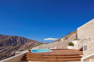 Elite Santorini Villa 5 Bedroom Villa Private Pool & Beautiful Sea Views