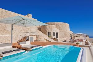 Elite Santorini Villa 5 Bedroom Villa Private Pool & Beautiful Sea Views