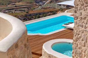 Elite Santorini Villa 5 Bedroom Villa Private Pool & Beautiful Sea Views
