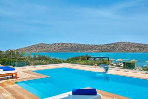 Beautiful Crete Villa 4 Bedrooms Villa Cretan Seafront Private Pool