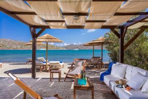 Beautiful Crete Villa 4 Bedrooms Villa Cretan Seafront Private Pool