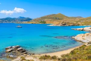 Naxos City Center Room Economy Quadruple Room Private Balcony City Views