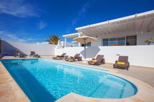 Lovely Puerto Calero Villa 3 Bedrooms & Private Pool Casa Dora Short