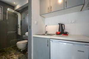 Endearing Naxos Apartment Quadruple Studio Private Balcony City Center
