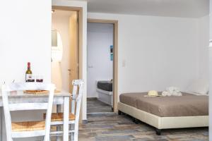 Luxury Naxos Suites Superior Apartment With Balcony Steps Away From