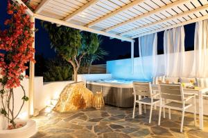Luxury Paros Villa Villa Votsalo Suite 1 Bedroom With Jacuzzi Naousa