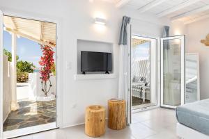 Luxury Paros Villa Villa Votsalo Suite 1 Bedroom With Jacuzzi Naousa
