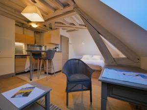 Appart'hotels Residence de Tourisme Central Parc Tours : photos des chambres