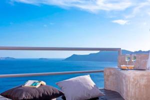 Luxury Santorini Villa Secret Escape Villa Private Pool Sea & Caldera
