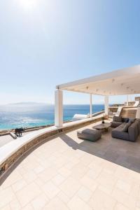 Gorgeous Mykonos Villa 12 Bedrooms Villa Nova Light Private Pool