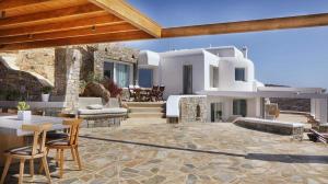 Gorgeous Mykonos Villa 12 Bedrooms Villa Nova Light Private Pool