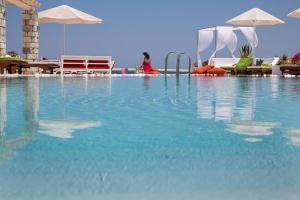 Luxury Paros Villa 1 Bedroom Villa Vrachian Earth Private Jacuzzi