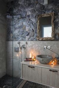 Elegant Astypalaia Villa Villa Ble Air Conditioning Hot Tub