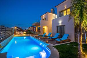 Luxury Villa Crete Villa Marina Mare 3 Bedroom Private Pool