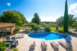 Beautiful Pollensa Villa 4 Bedrooms Villa Bennassar Mountainside Views