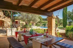 Beautiful Pollensa Villa 4 Bedrooms Villa Bennassar Mountainside Views