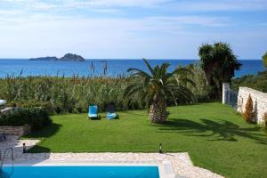 Luxury Corfu Villa 3 Bedroom Villa Panorama Sea View Private Pool