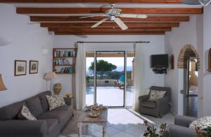 Luxury Corfu Villa 3 Bedroom Villa Panorama Sea View Private Pool