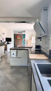 Espace privatif - 4 chambres, 10 pers, Disney 10min