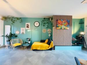 Espace privatif - 4 chambres, 10 pers, Disney 10min