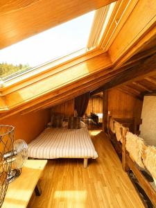 Duplex loft, south-facing terrace, parking