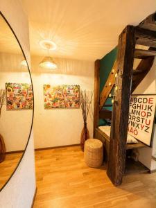 Duplex loft, south-facing terrace, parking