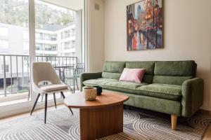 Premium Providencia Apt with Pool & Fitness Center
