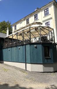 Restaurace a kavárna Turistických známek