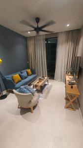 2 bedroom beach front condominium on Cenang beach