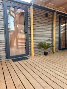 Mobilhome camping les chenes