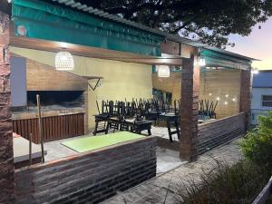Departamento para 2 personas con cochera y pileta-pet friendly-check in 13hs