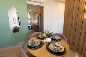 One-Bedroom with Balcony Near Malls Pool and City Views