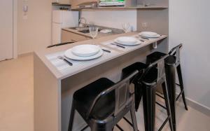 Cozy One-Bedroom Apartment with Sofa Pool and Cowork