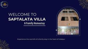 Saptalata villa Home stay