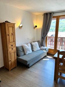 Appartement en duplex 5-8 personnes - Les Hauts de Valmeinier A 502