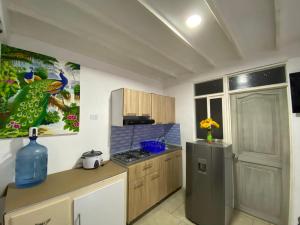 Apartamento 1 Piso, Dos Habitaciones, Cocina y Sala comedor Capacidad 4 Personas, parking privado tarifa adicional