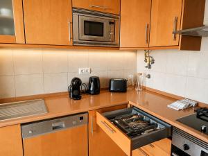 Golden deluxe family apartment