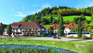 3 hvězdičkový hotel Hotel 3 Könige Oberwolfach Německo